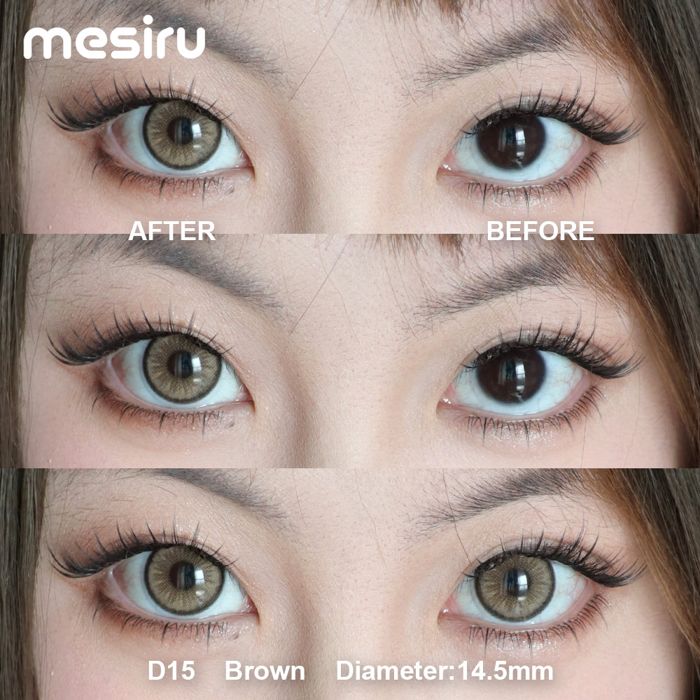 Mesiru D15  Diamond Sugar Brown