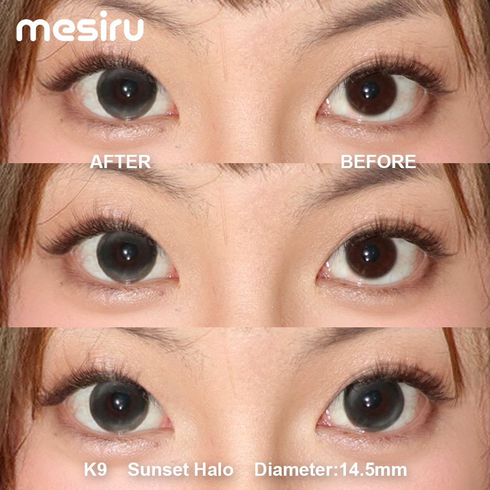 Mesiru  K9 Sunset Halo Gray