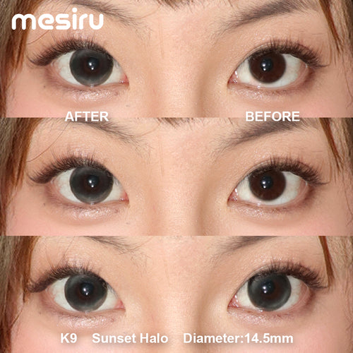 Mesiru  K9 Sunset Halo Gray