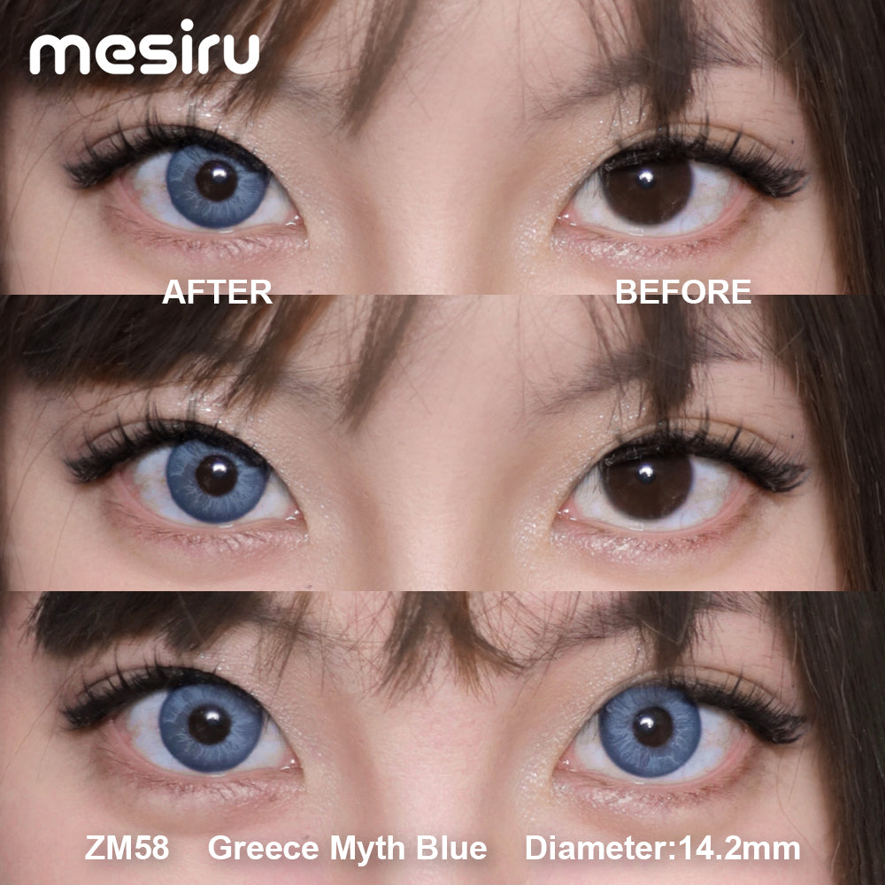 Mesiru ZM58 Greece Myth Blue
