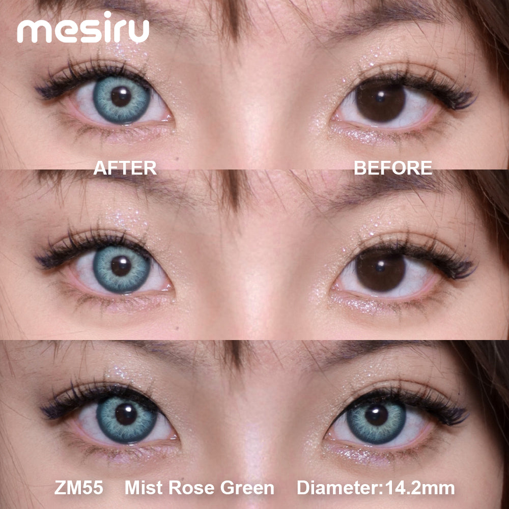 Mesiru ZM55 Mist Rose Green