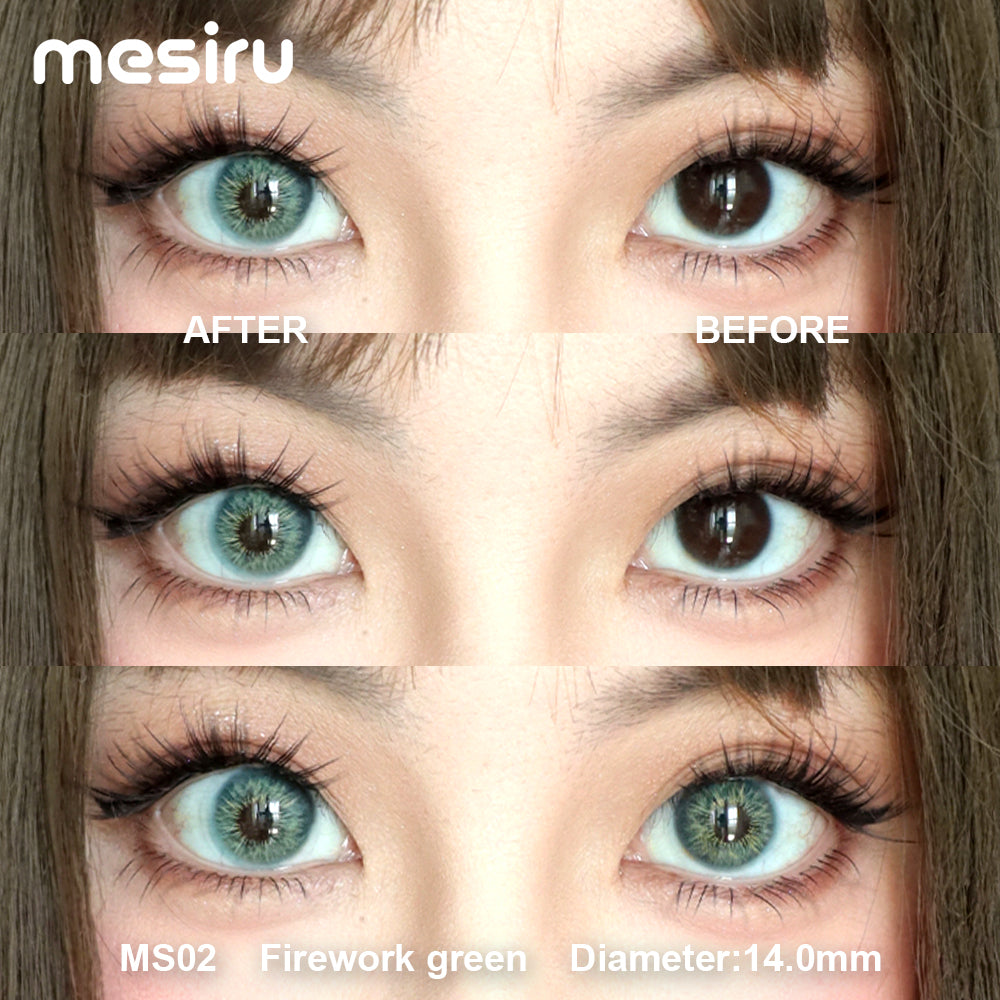 Mesiru MS02 Firework Green