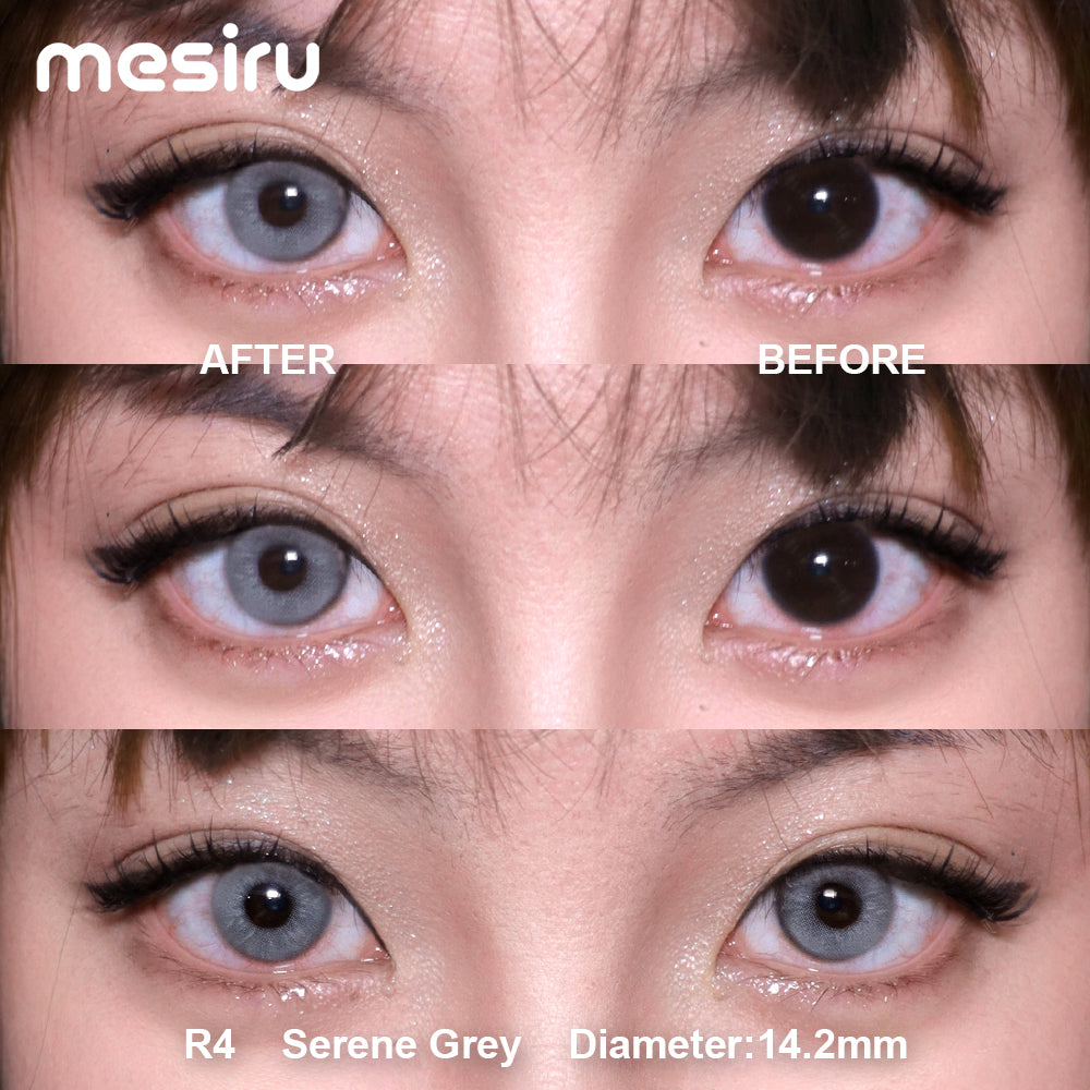 Mesiru R4 Serene Gray