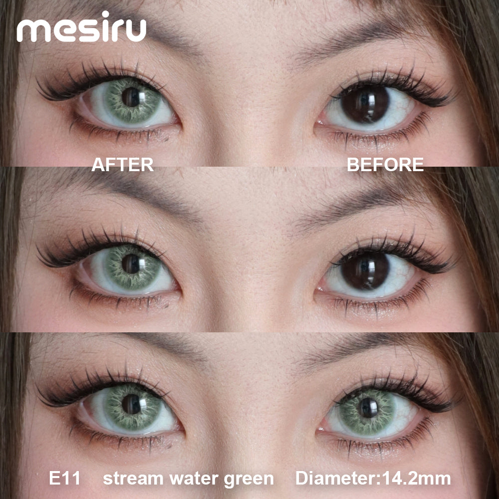 Mesiru E11 Stream Water Green
