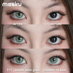Mesiru E11 Stream Water Green