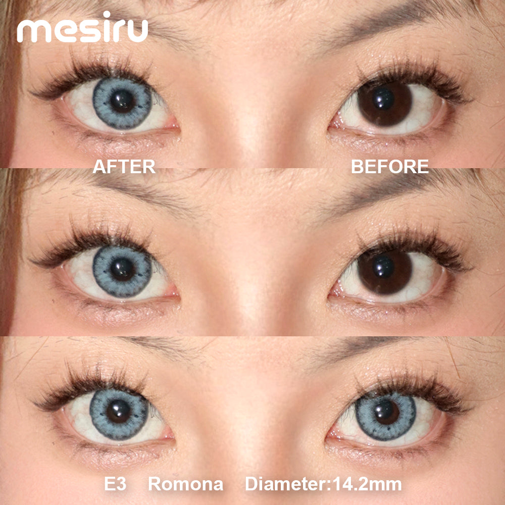 Mesiru E3 Romona Blue