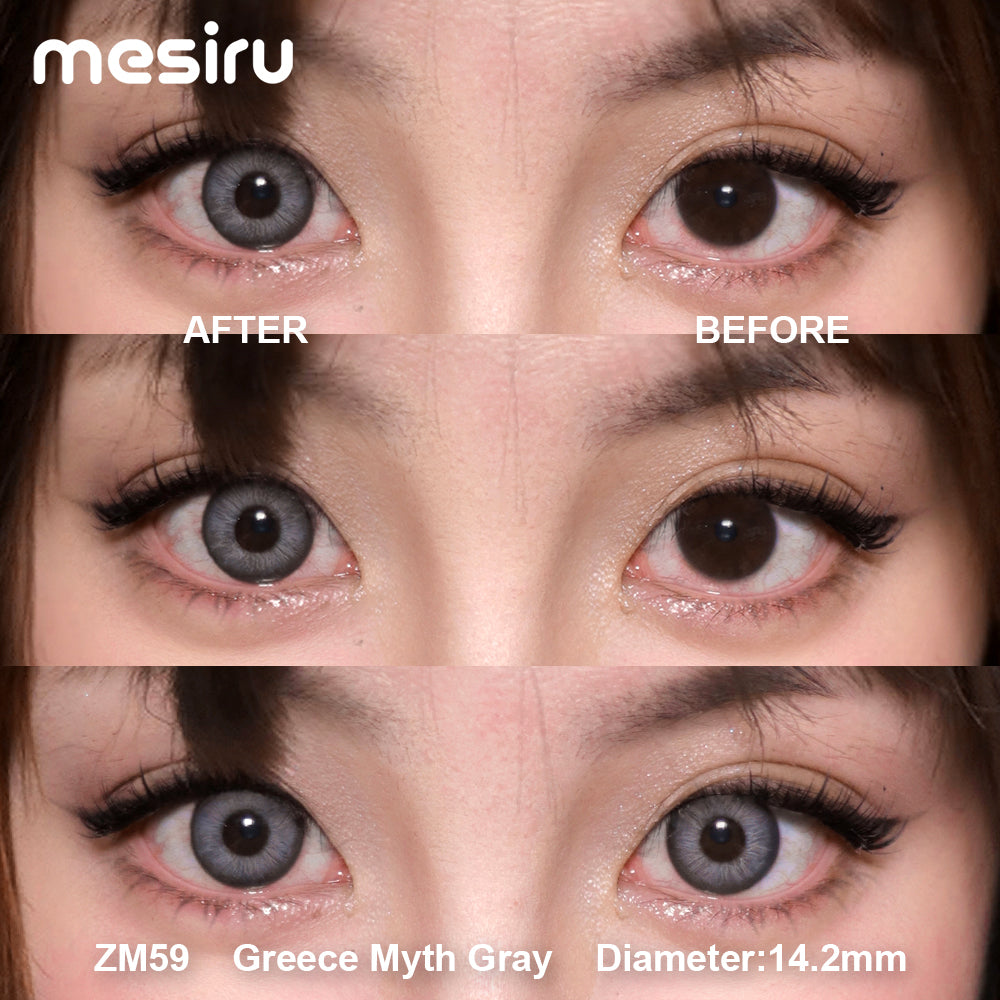 Mesiru ZM59 Greece Myth Gray
