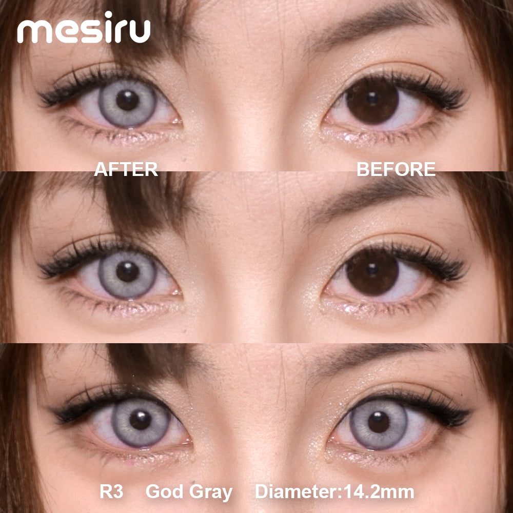 Mesiru R3 God Gray