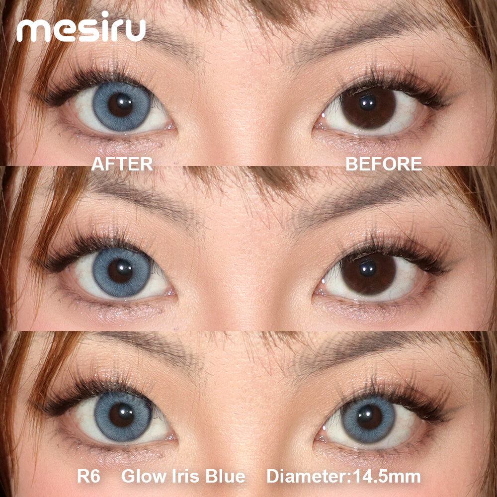 Mesiru R6 Glow Iris Blue