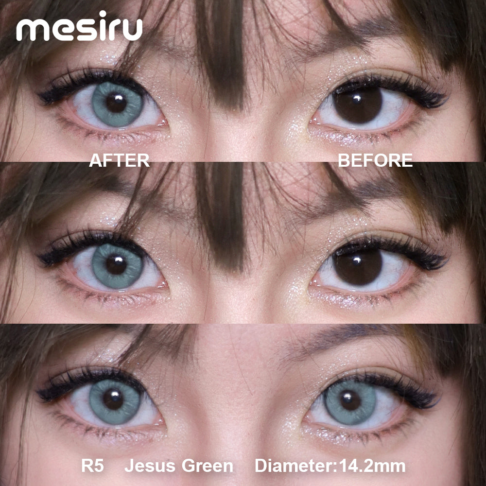 Mesiru R5 Jesus Green