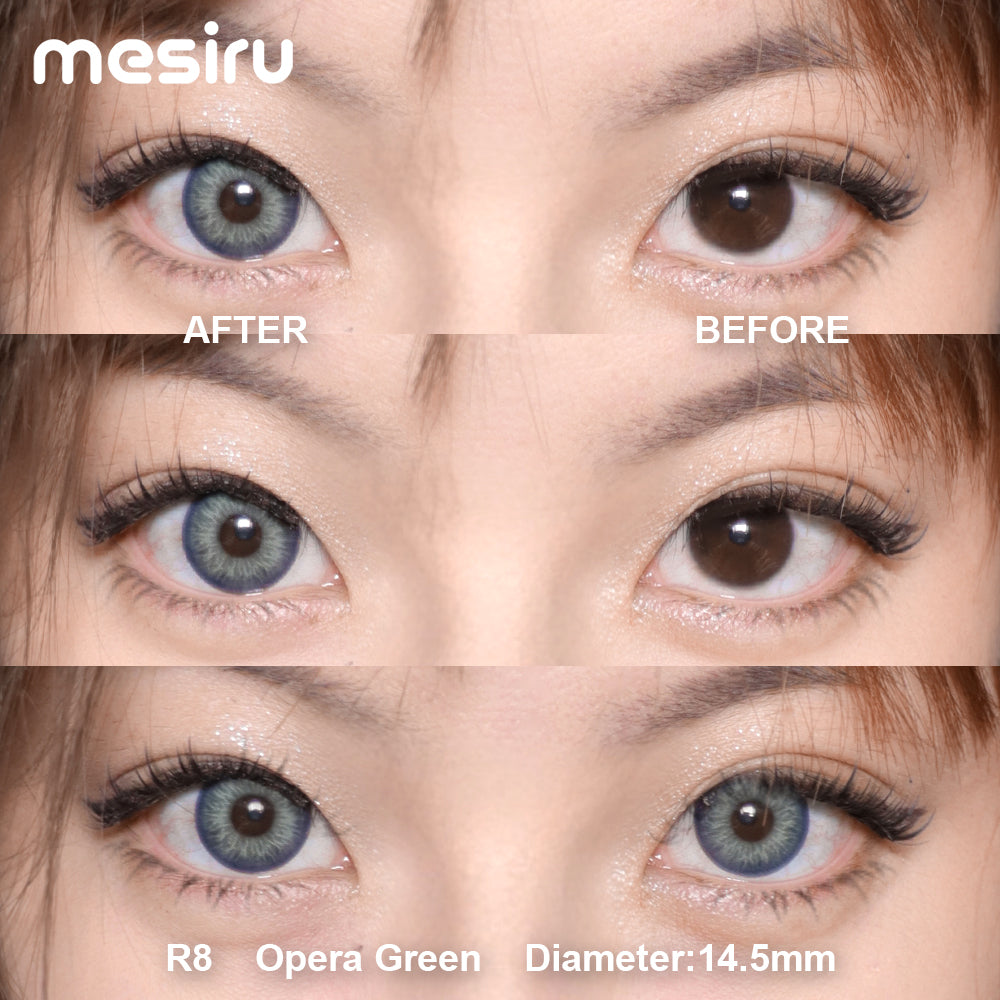 Mesiru R8 Opera Green