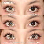 Mesiru MSA Pear Blossom Brown