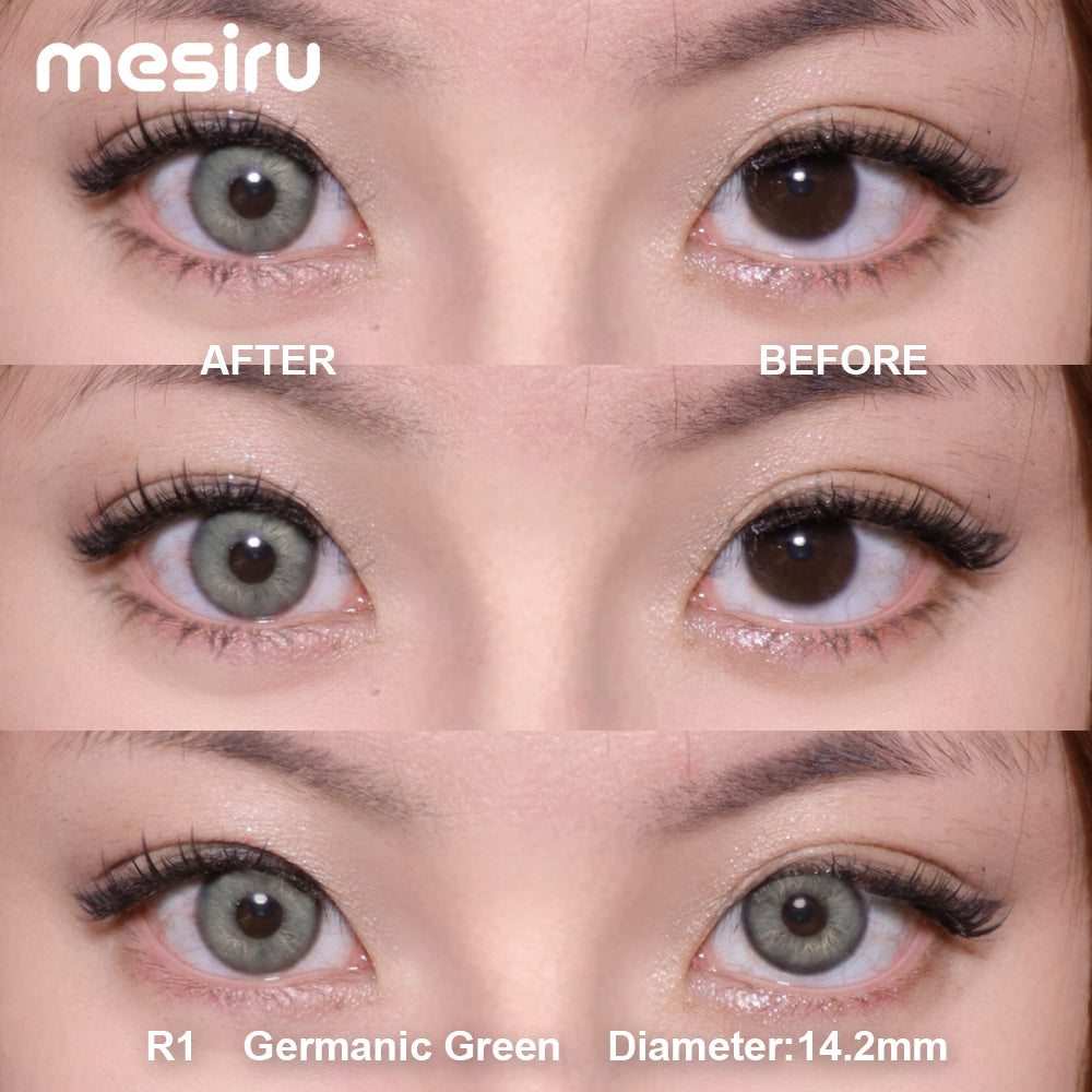 Mesiru R1 Germanic Green