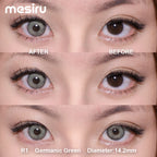 Mesiru R1 Germanic Green