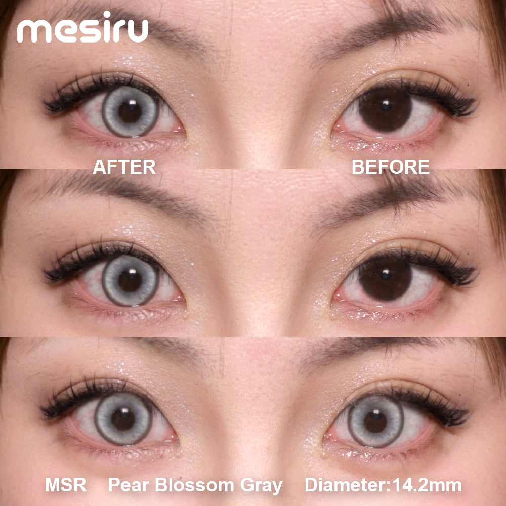 Mesiru MSR Pear Blossom Gray