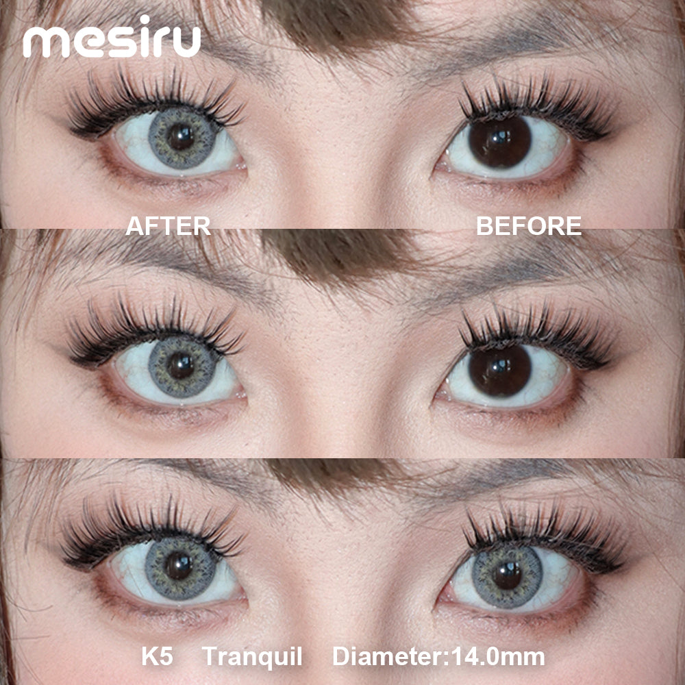 Mesiru K5 Tranquil Gray
