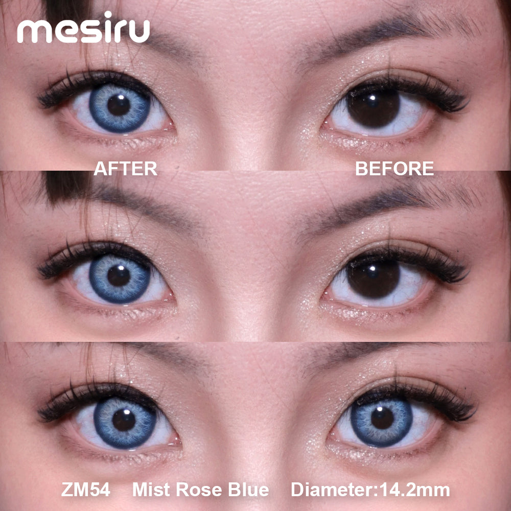 Mesiru ZM54 Mist Rose Blue