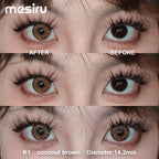 Mesiru K1 Coconut Brown