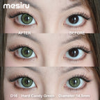 Mesiru D16 Hard Candy Green
