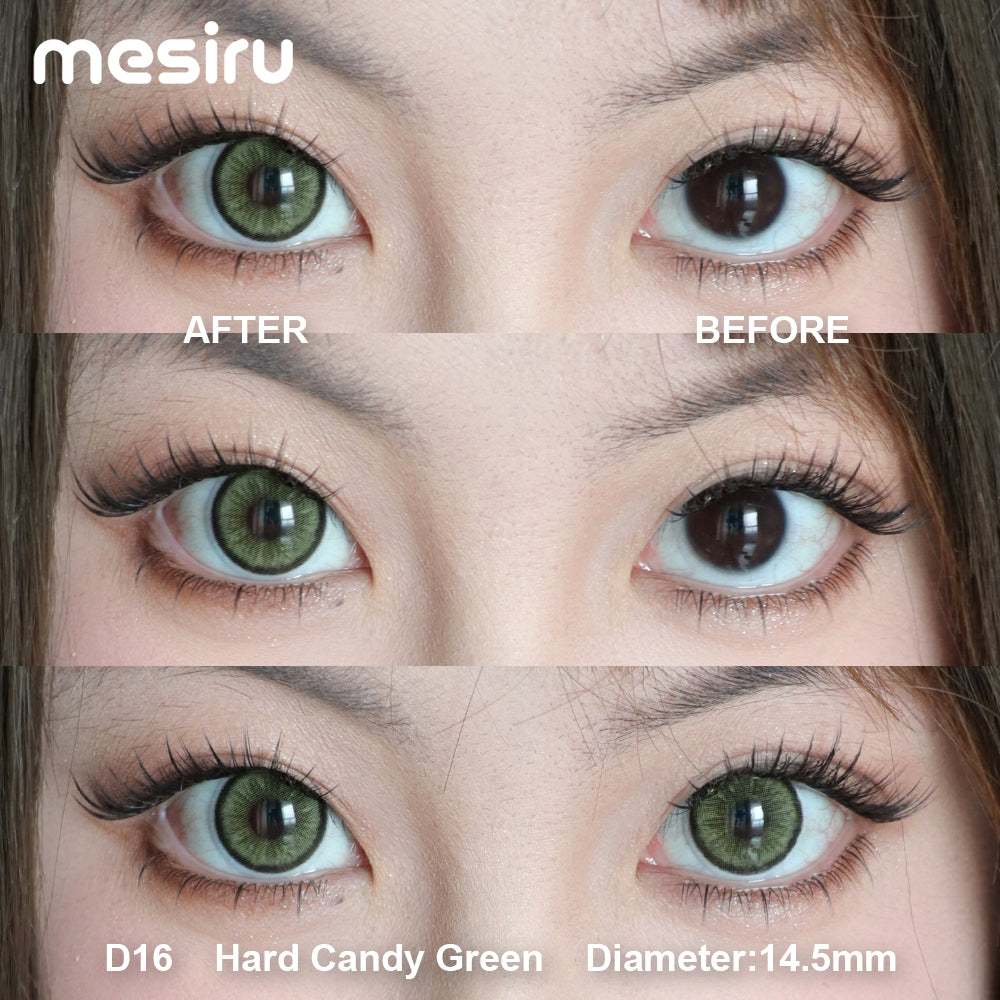 Mesiru D16 Hard Candy Green