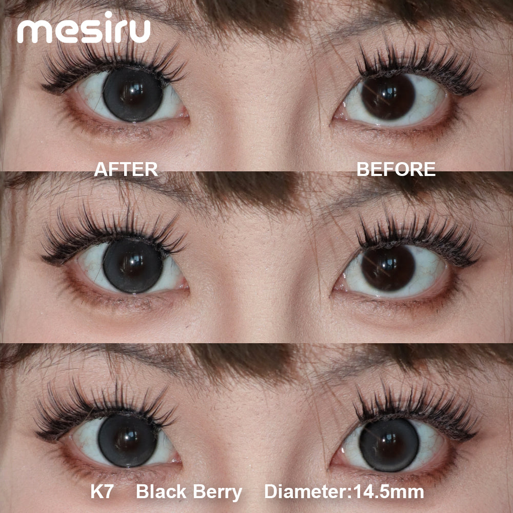 Mesiru  K7 Black Berry