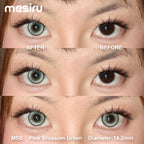 Mesiru MSB Pear Blossom Green