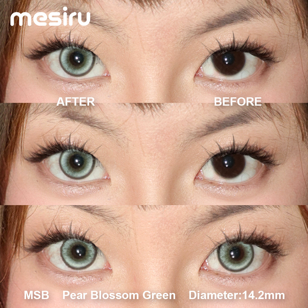 Mesiru MSB Pear Blossom Green