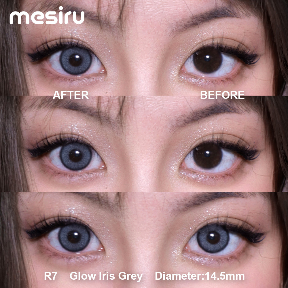 Mesiru R7 Glow Iris Gray