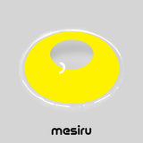 Mesiru Bright Yellow Contact Lenses