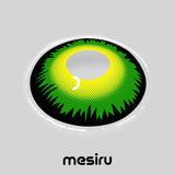 Mesiru Green Werewolf Contact Lenses