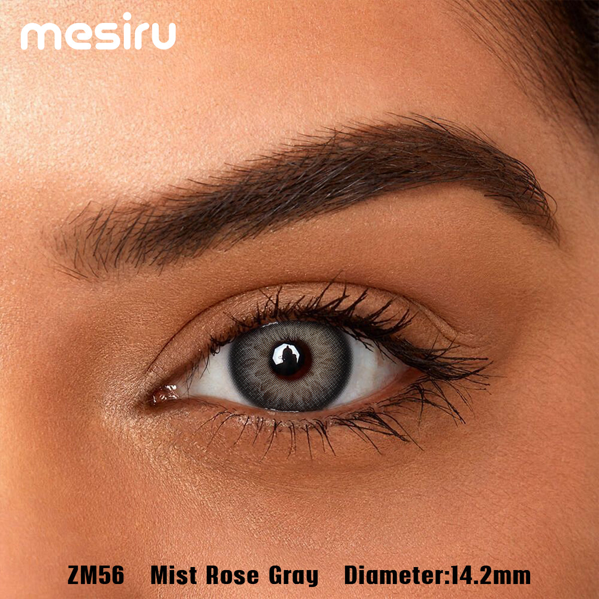 Mesiru ZM56 Mist Rose Gray