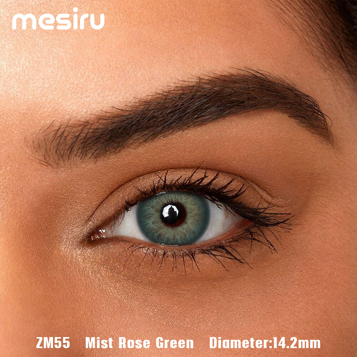 Mesiru ZM55 Mist Rose Green