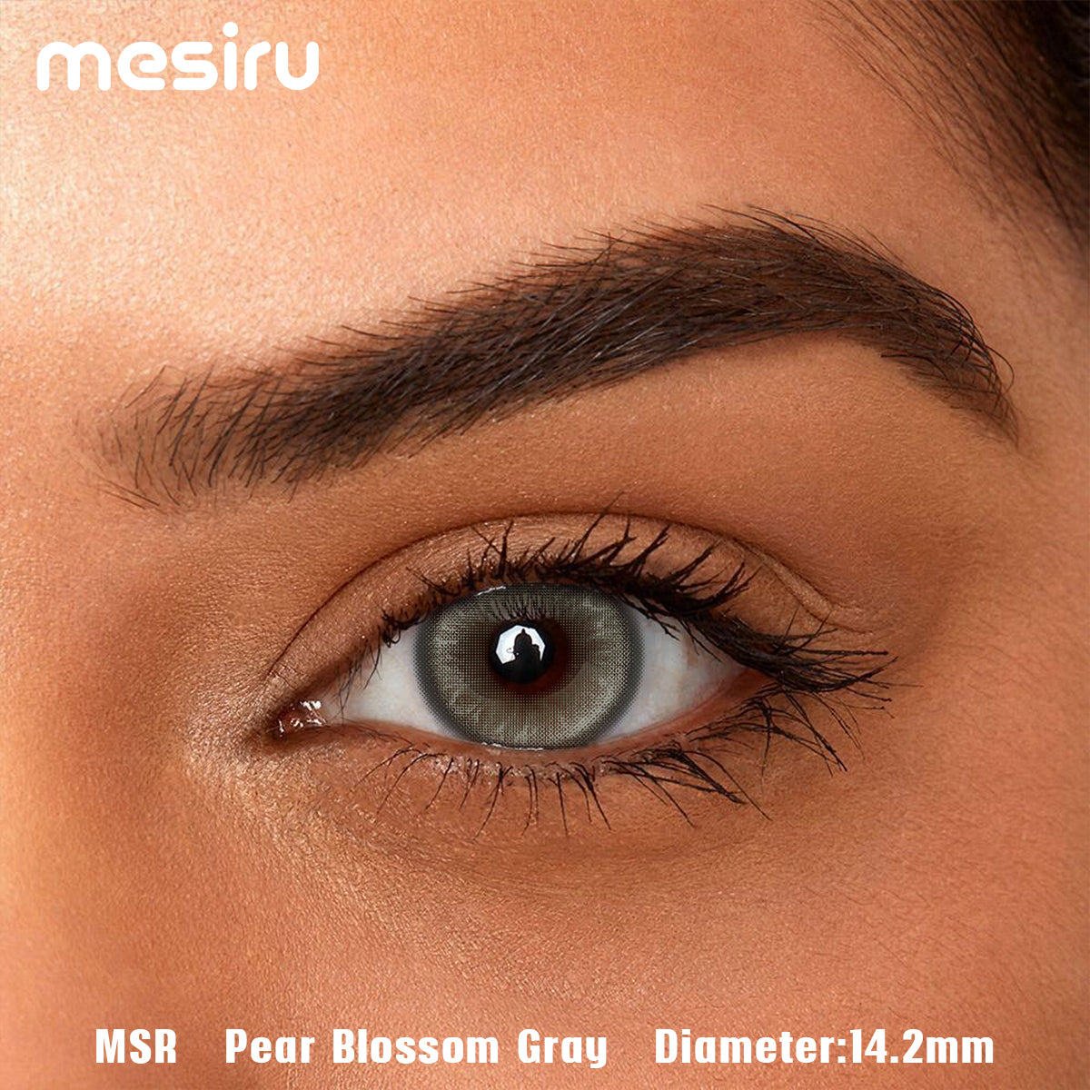 Mesiru MSR Pear Blossom Gray