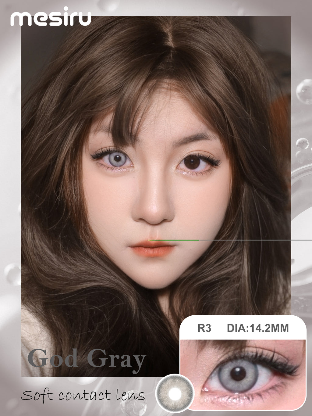 Mesiru R3 God Gray