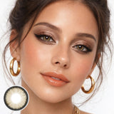 Mesiru Diamond Sugar Brown  Contact Lenses