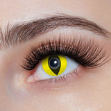 Mesiru Yellow Cat Contact Lenses