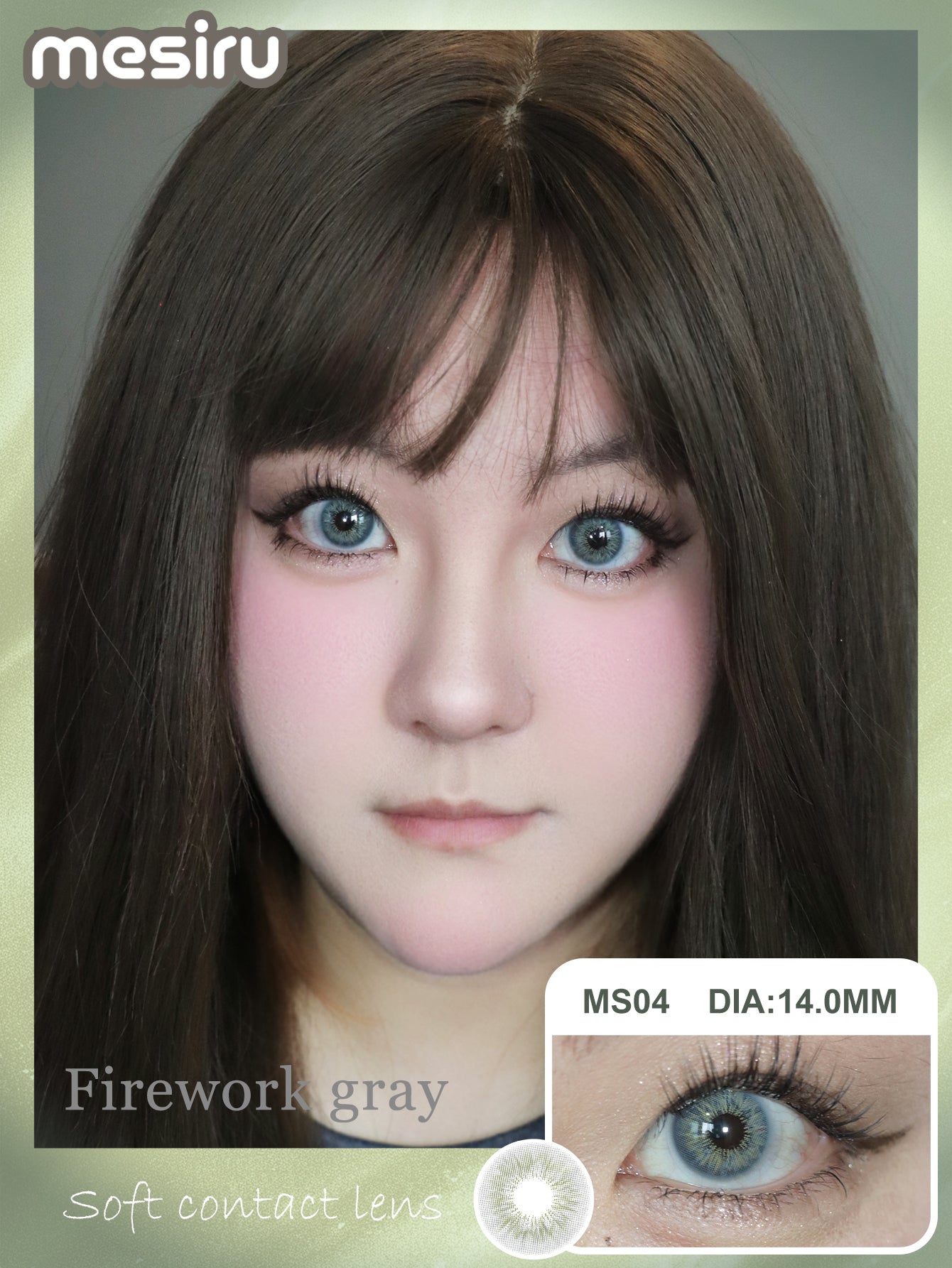 Mesiru MS04 Firework Green-gray