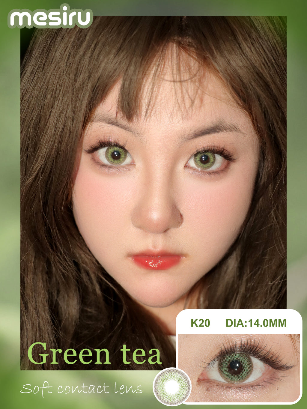 Mesiru K20 Green Tea