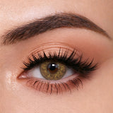 Mesiru Gorgeous Brown Contact Lenses
