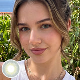 Mesiru Unique Green Contact Lenses