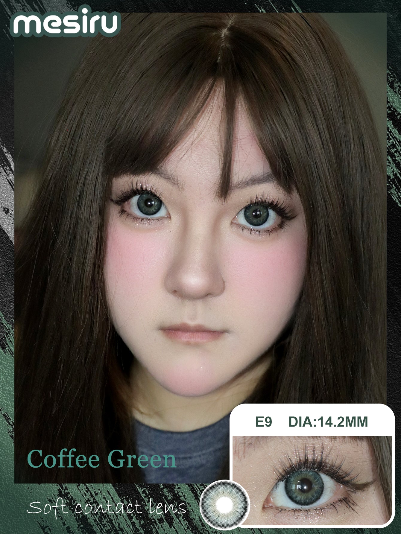Mesiru  E9 Coffee Green