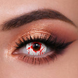 Mesiru Trauma White Contact Lenses