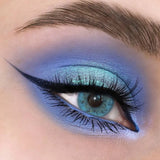 Mesiru Melodic Blue Contact Lenses