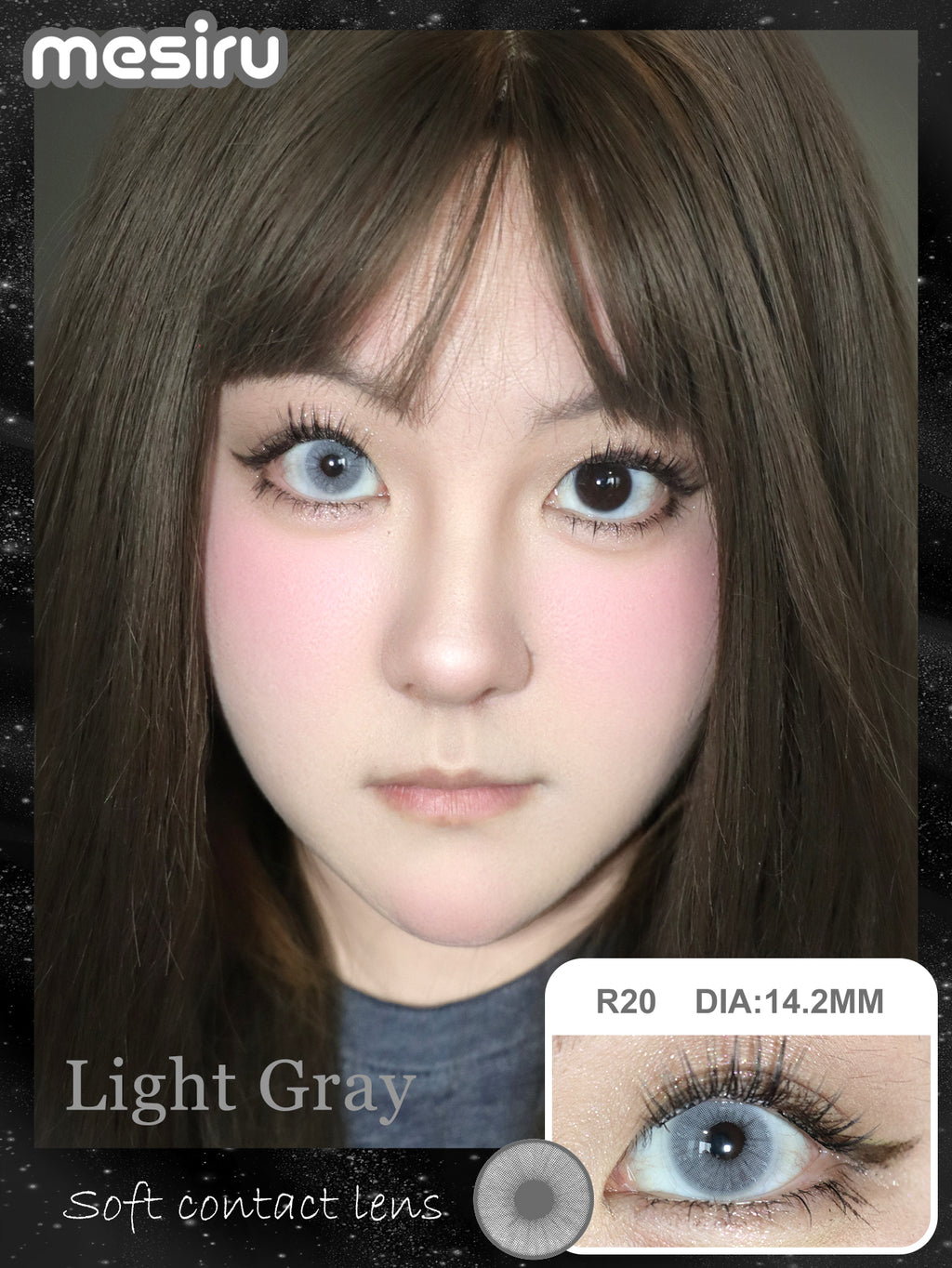 Mesiru R20 Light Gray