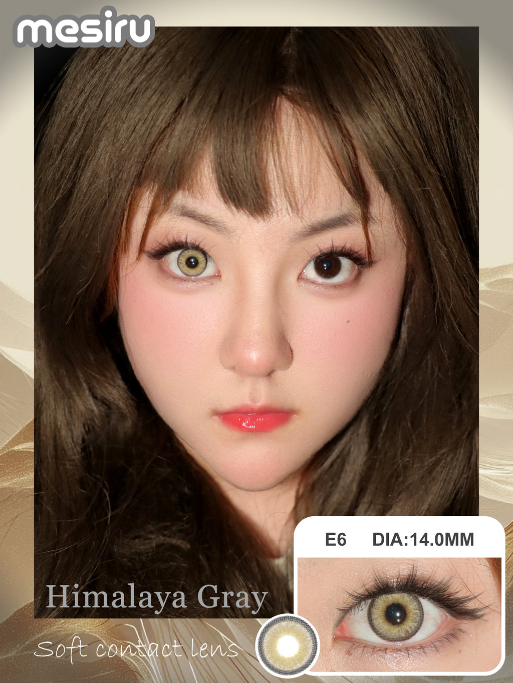Mesiru E6 Himalaya Gray