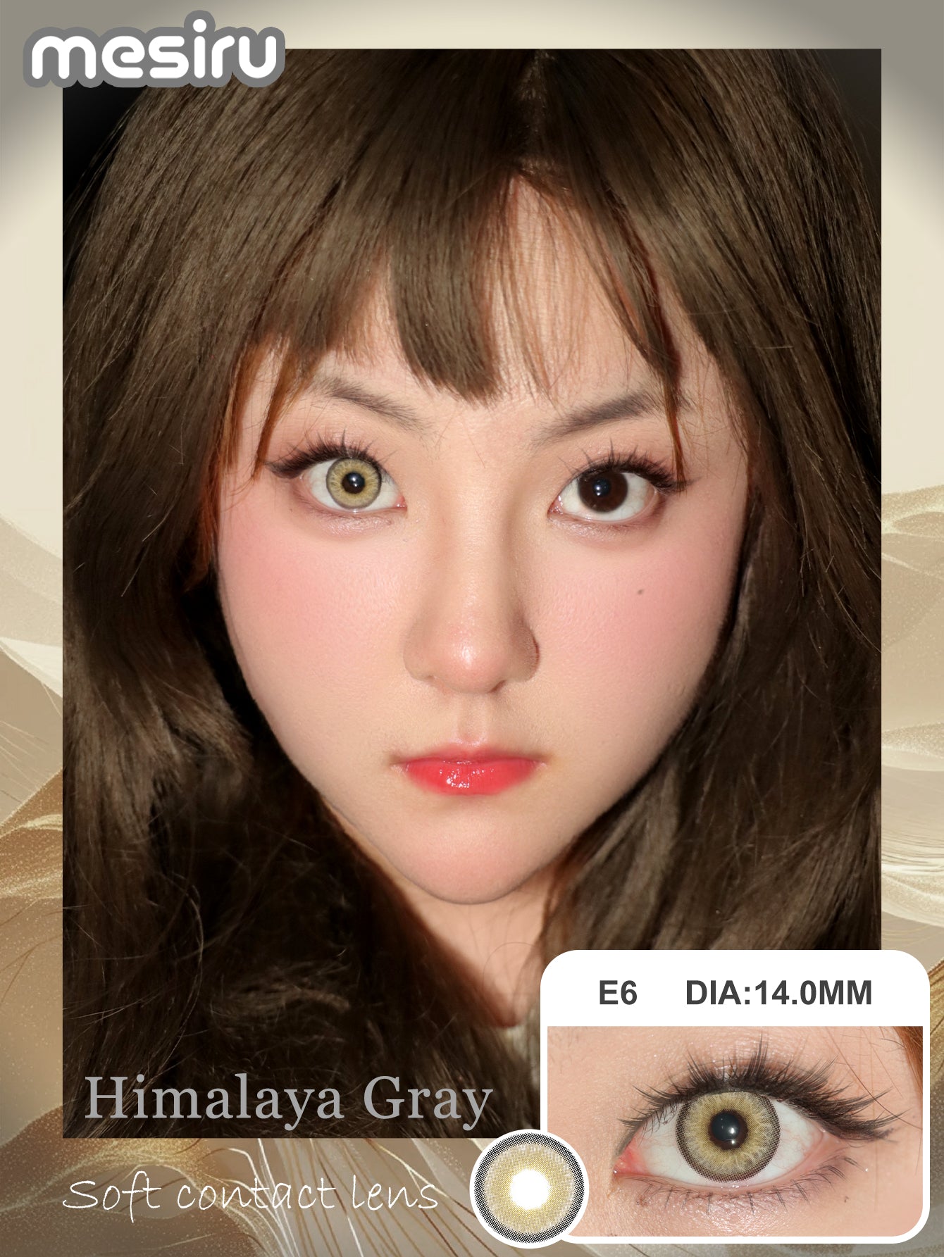 Mesiru E6 Himalaya Gray