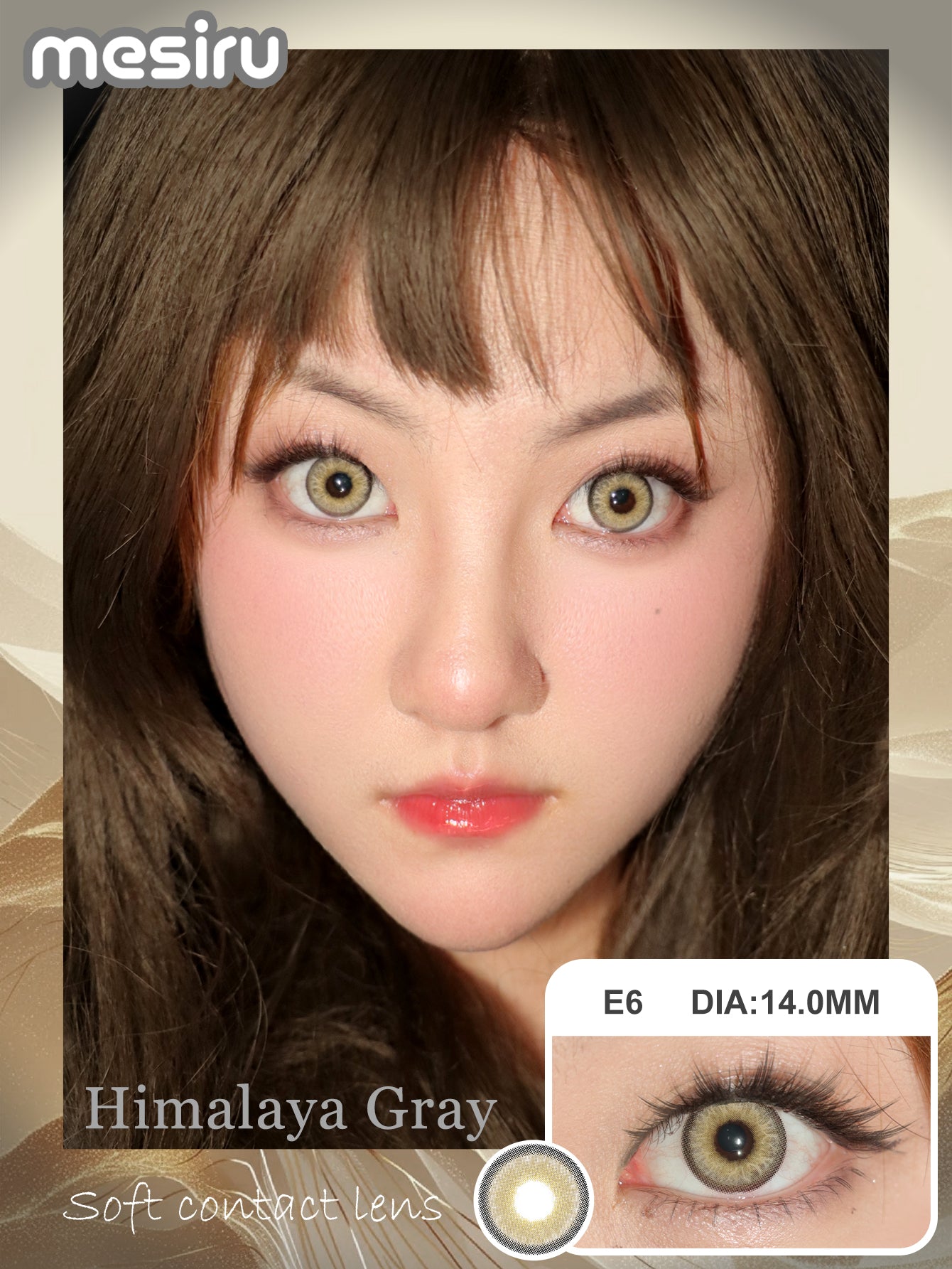 Mesiru E6 Himalaya Gray