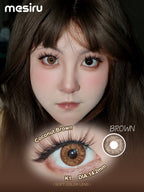Mesiru K1 Coconut Brown