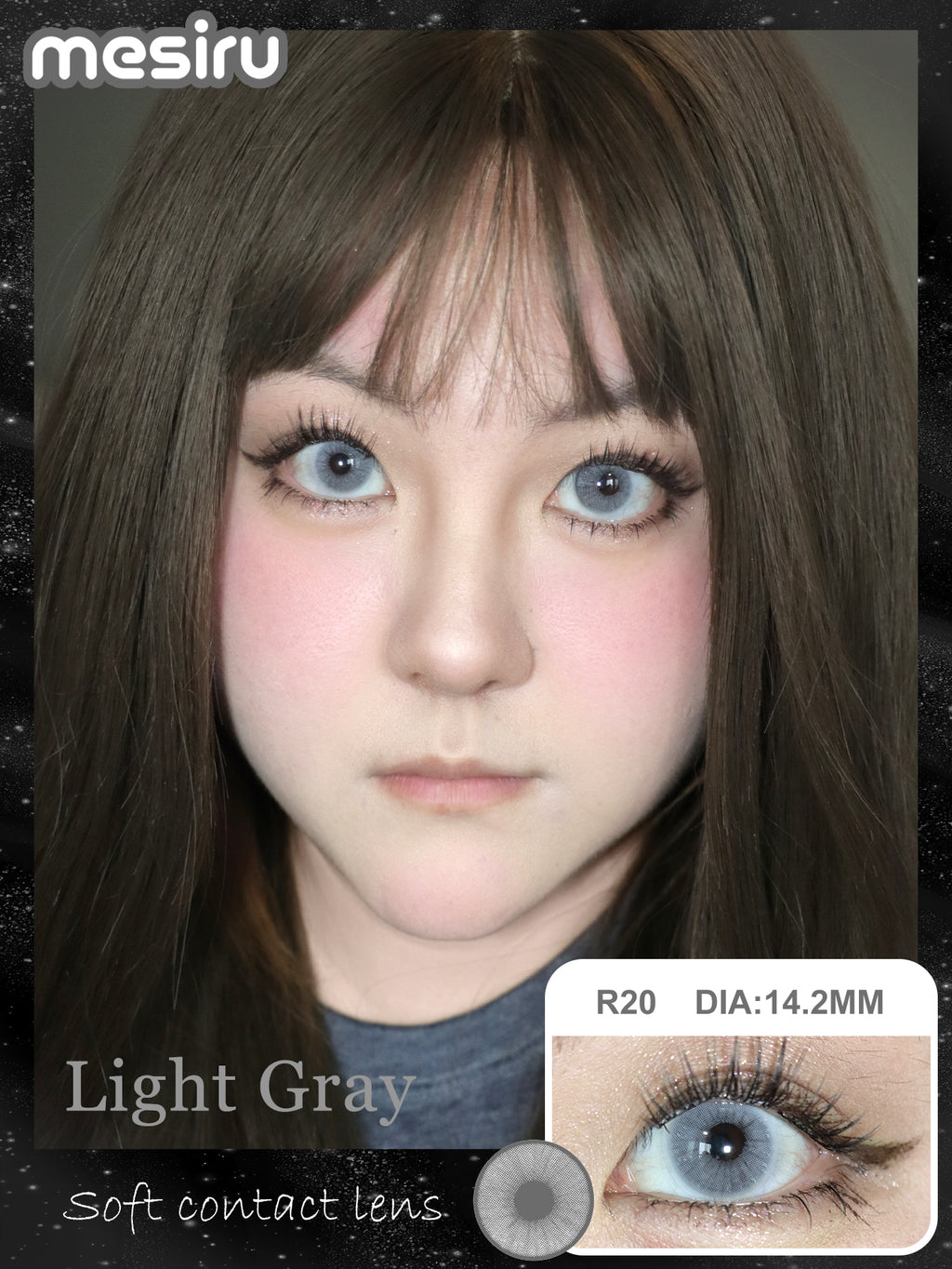 Mesiru R20 Light Gray