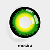 Mesiru Green Werewolf Contact Lenses